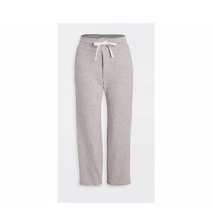 James Perse Crop Sweatpants- SMALL.